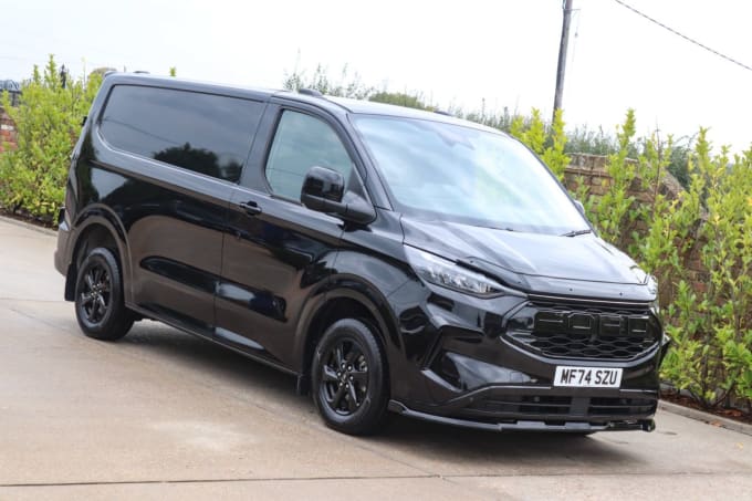 2024 Ford Transit Custom