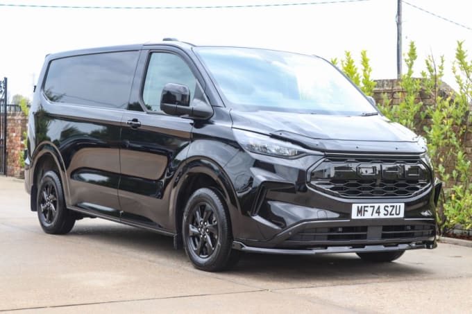 2024 Ford Transit Custom