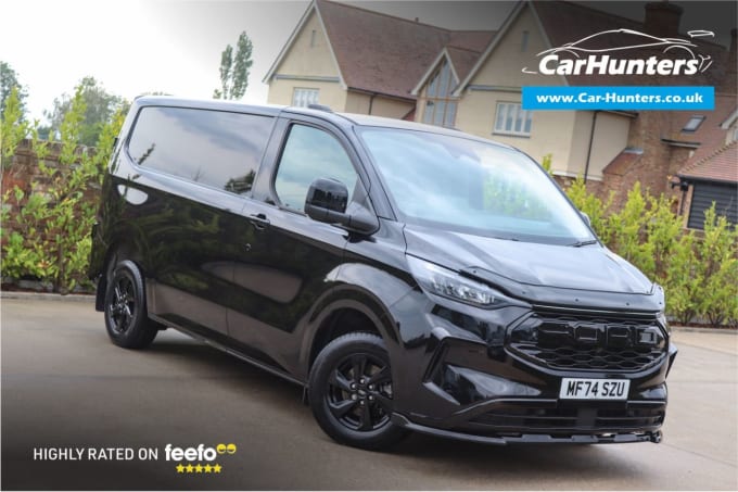 2024 Ford Transit Custom
