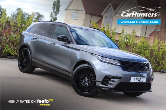 2025 Land Rover Range Rover Velar