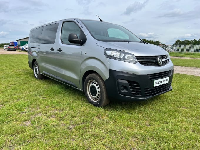 2022 Vauxhall Vivaro