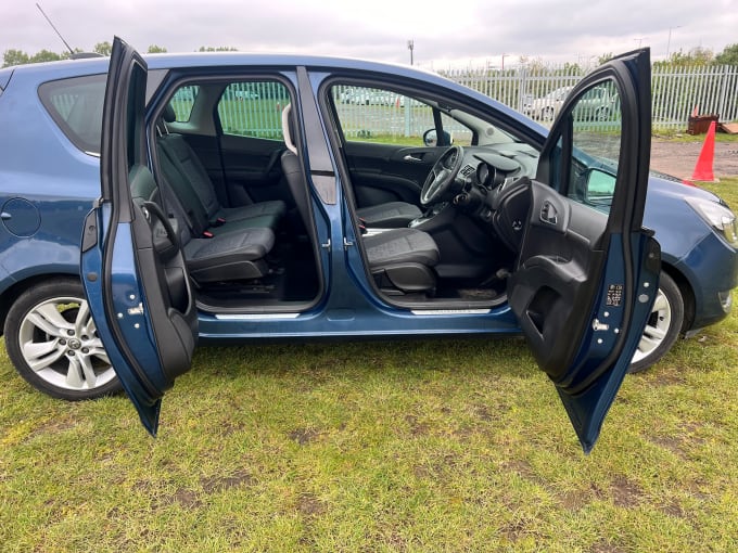 2016 Vauxhall Meriva