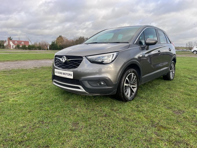 2025 Vauxhall Crossland X