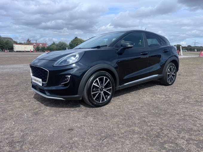 2025 Ford Puma