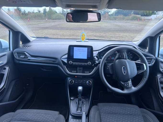 2025 Ford Fiesta