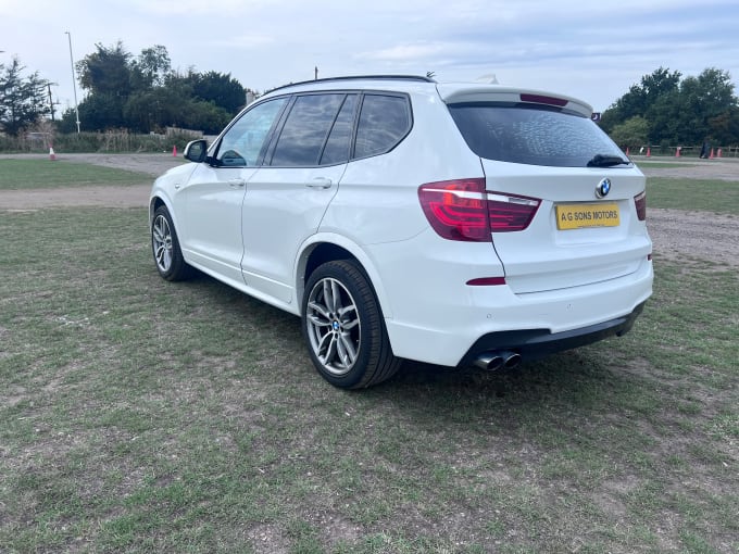 2016 BMW X3