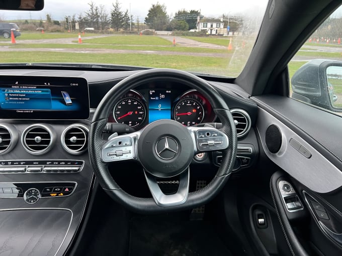 2019 Mercedes C Class