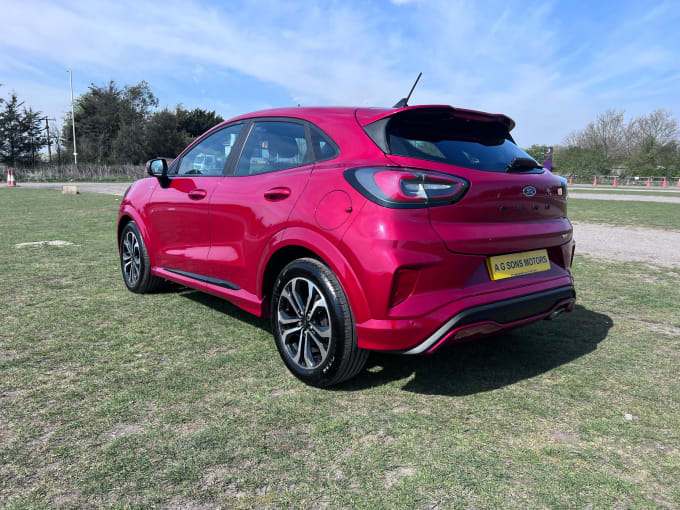 2025 Ford Puma