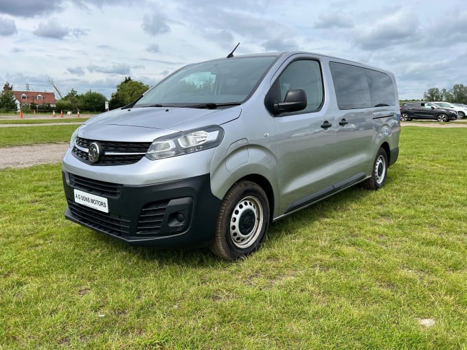 2022 Vauxhall Vivaro