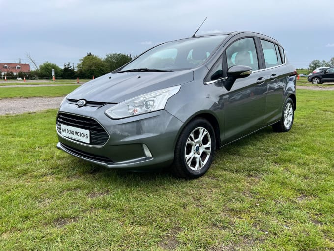 2018 Ford B-max