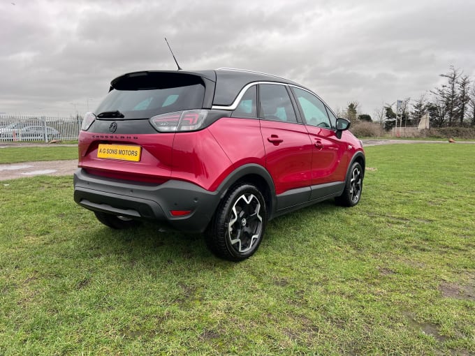 2025 Vauxhall Crossland