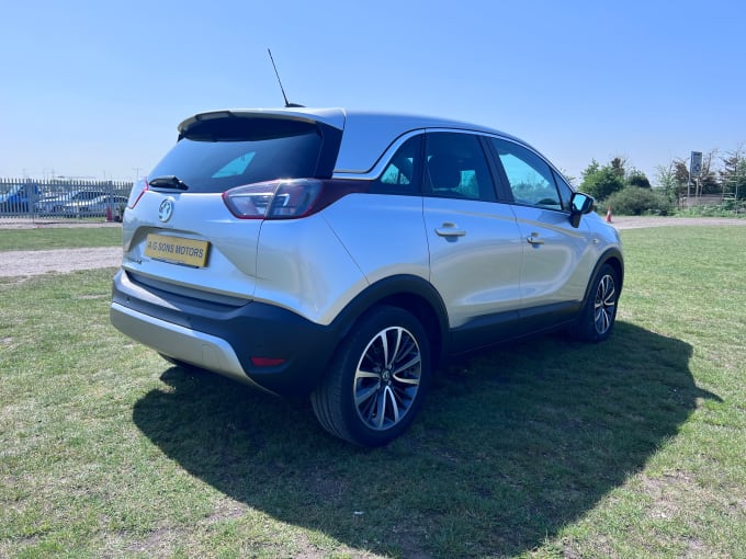 2025 Vauxhall Crossland X