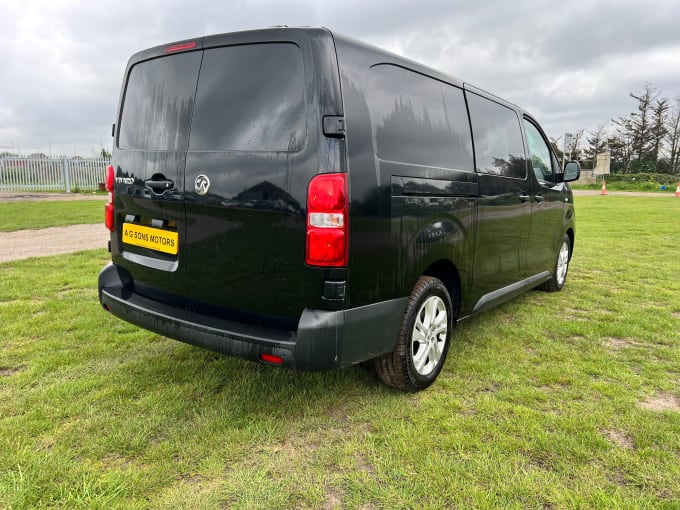 2021 Vauxhall Vivaro