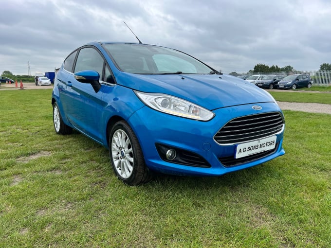 2015 Ford Fiesta