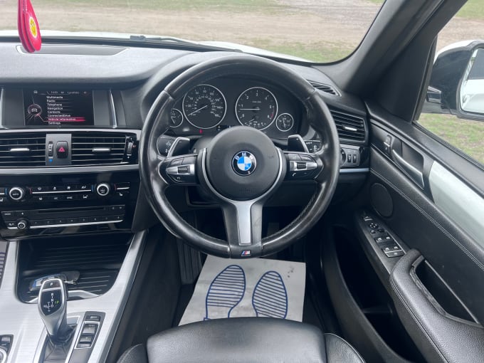 2016 BMW X3