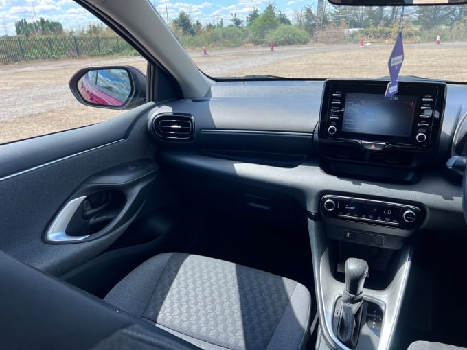 2025 Toyota Yaris