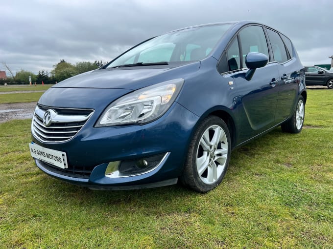 2016 Vauxhall Meriva