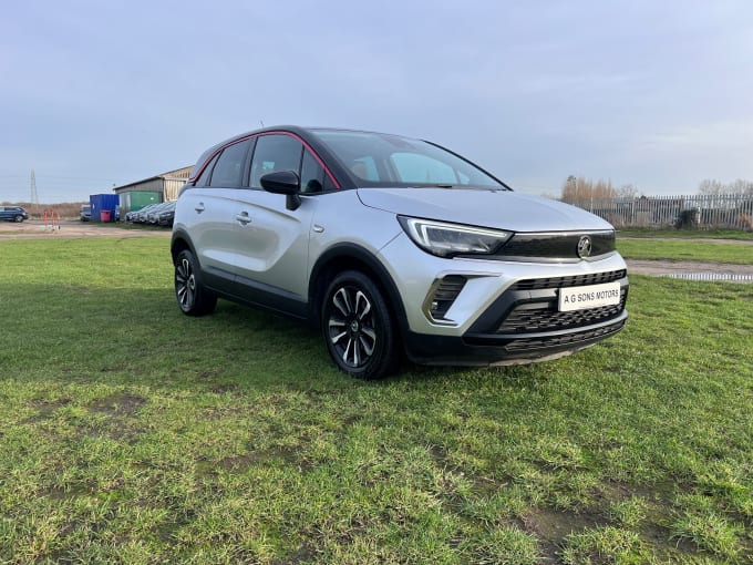 2025 Vauxhall Crossland