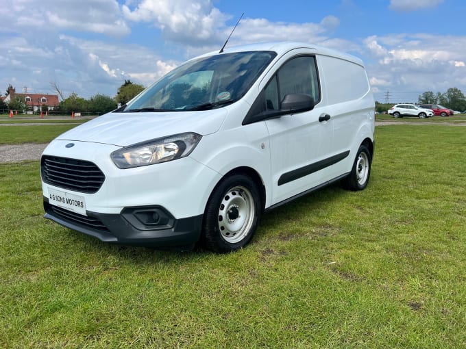 2020 Ford Transit Courier