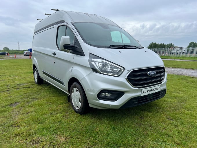 2021 Ford Transit Custom