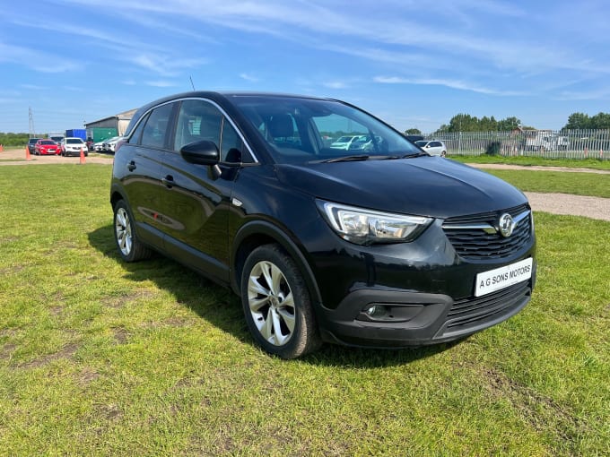 2019 Vauxhall Crossland X