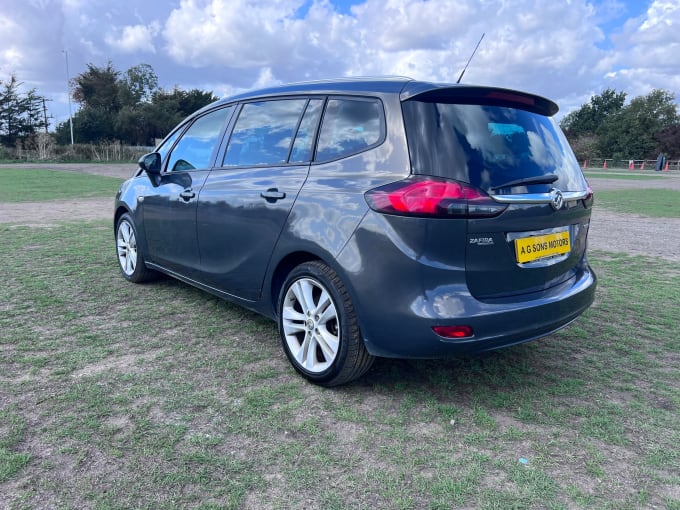 2025 Vauxhall Zafira Tourer