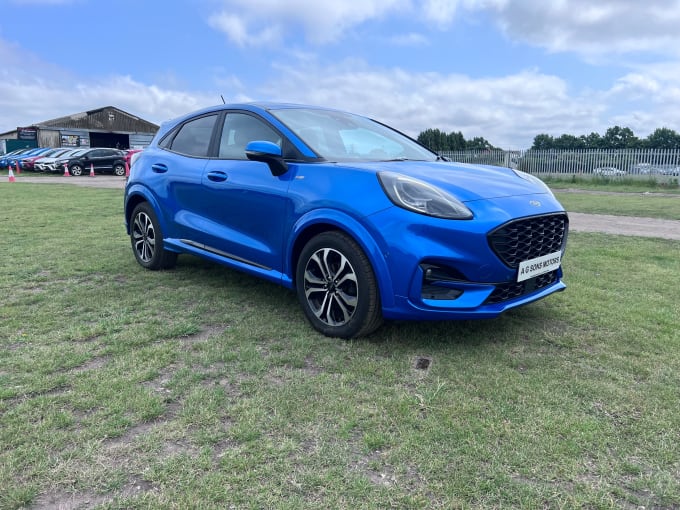 2025 Ford Puma