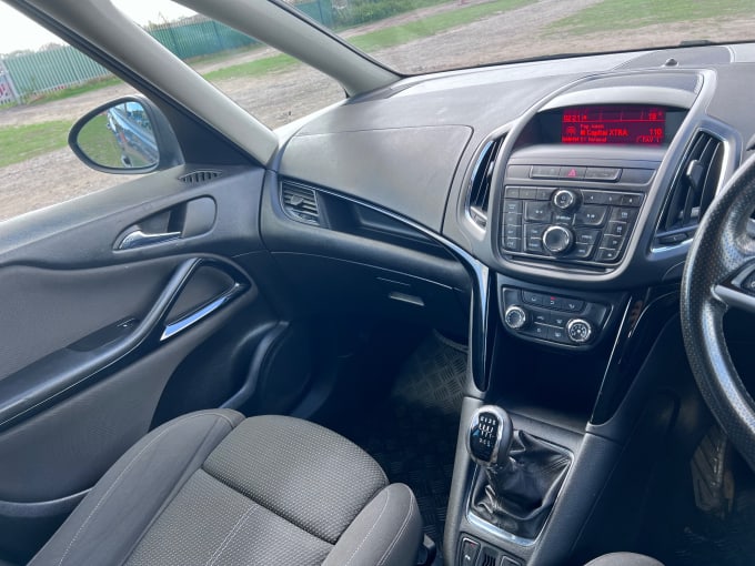 2025 Vauxhall Zafira Tourer