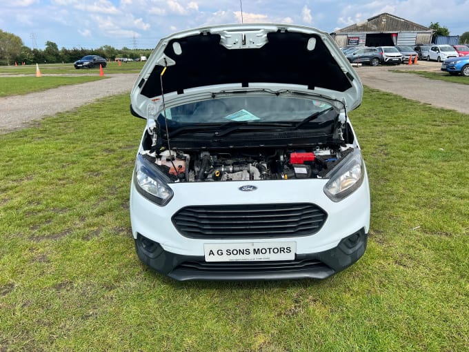 2020 Ford Transit Courier