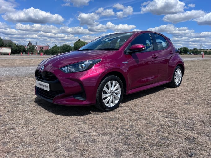 2025 Toyota Yaris