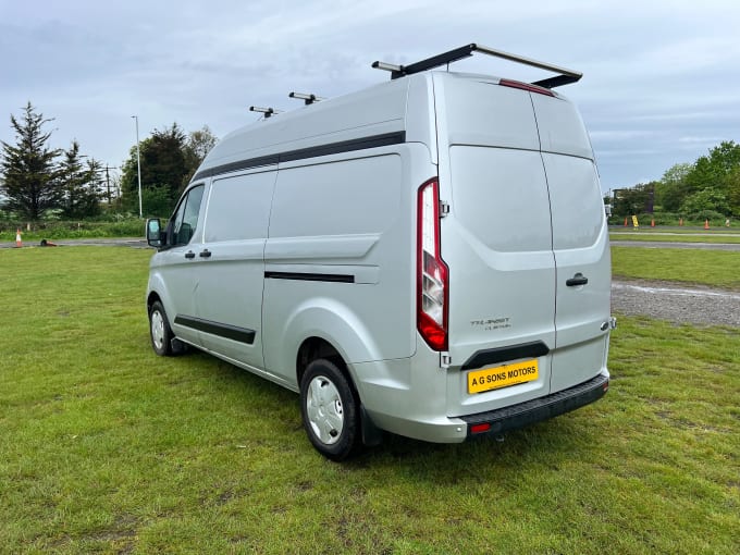 2021 Ford Transit Custom