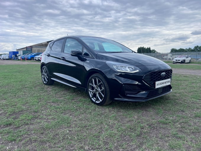 2025 Ford Fiesta