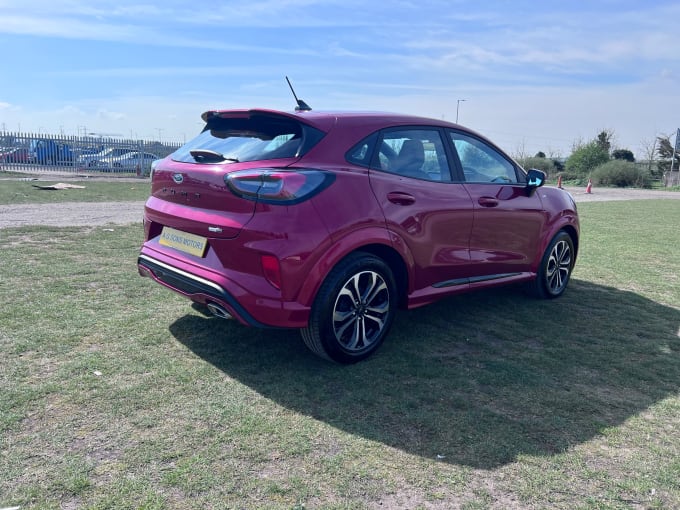 2025 Ford Puma