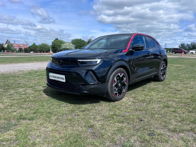 2025 Vauxhall Mokka