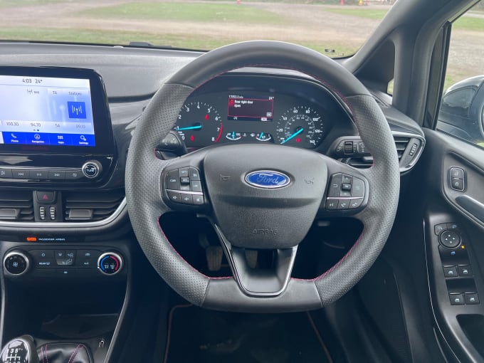 2025 Ford Fiesta