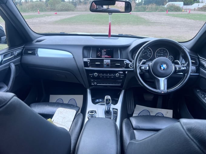 2016 BMW X3