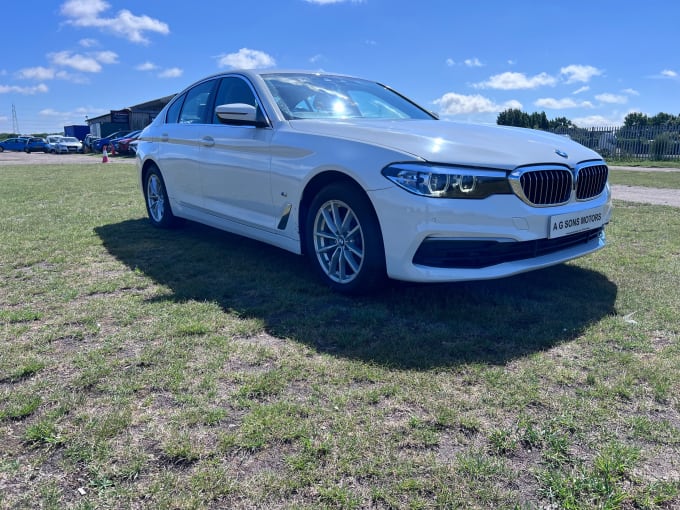 2019 BMW 5 Series