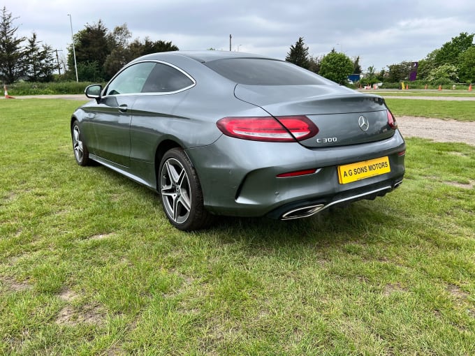 2019 Mercedes C Class