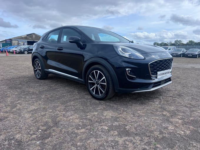 2025 Ford Puma