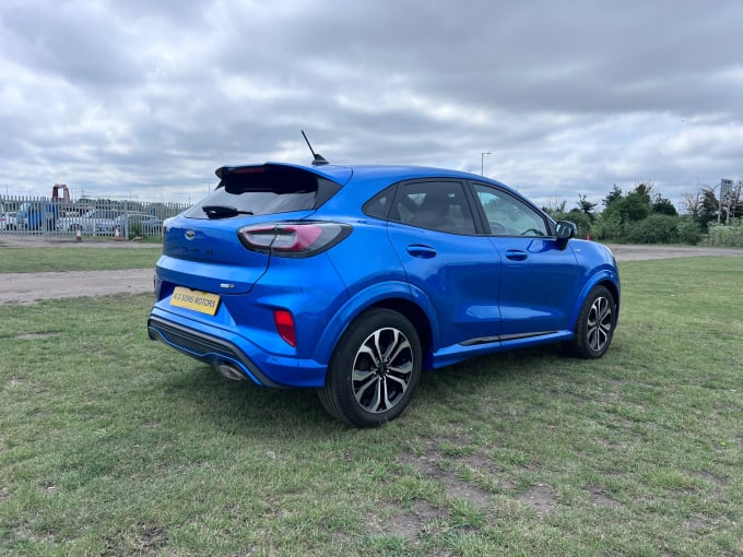 2025 Ford Puma