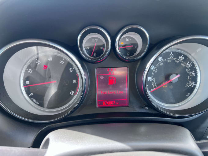 2025 Vauxhall Zafira Tourer
