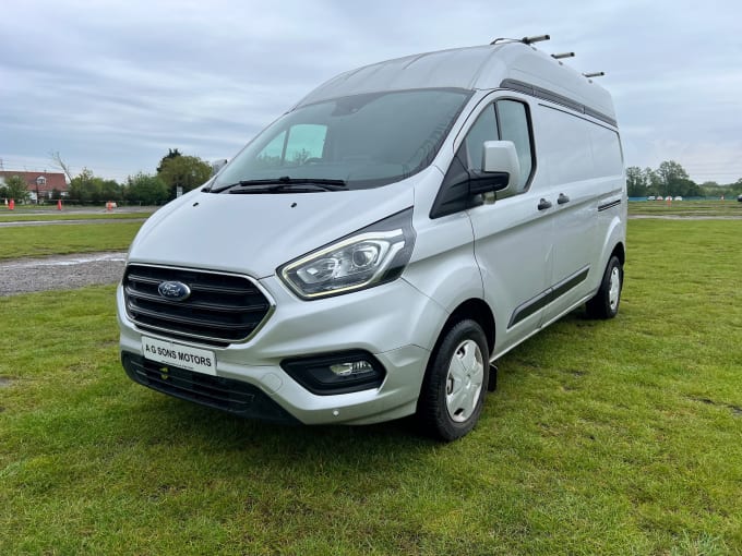 2021 Ford Transit Custom