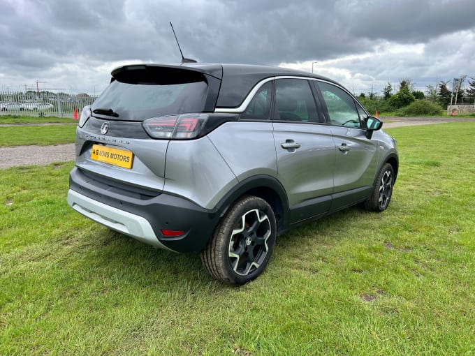 2021 Vauxhall Crossland