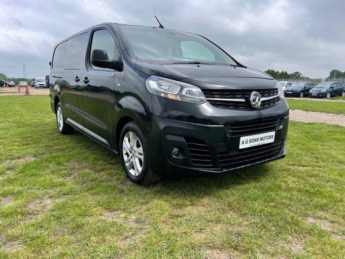 2021 Vauxhall Vivaro