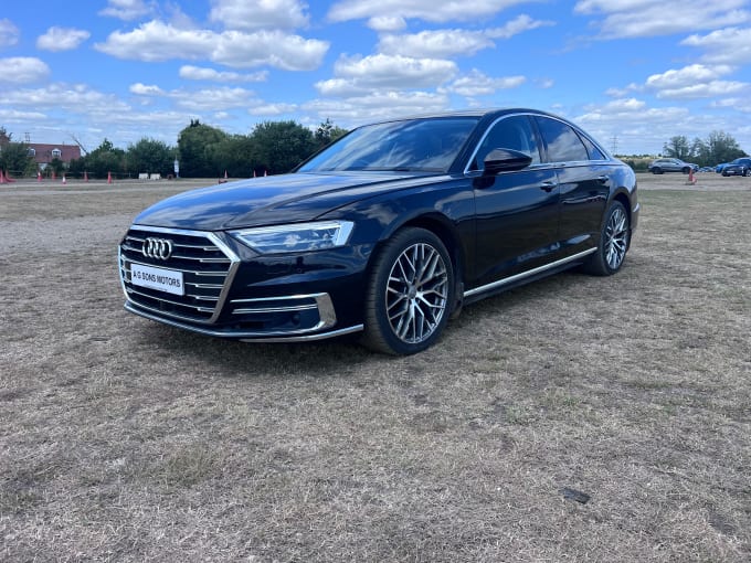 2019 Audi A8