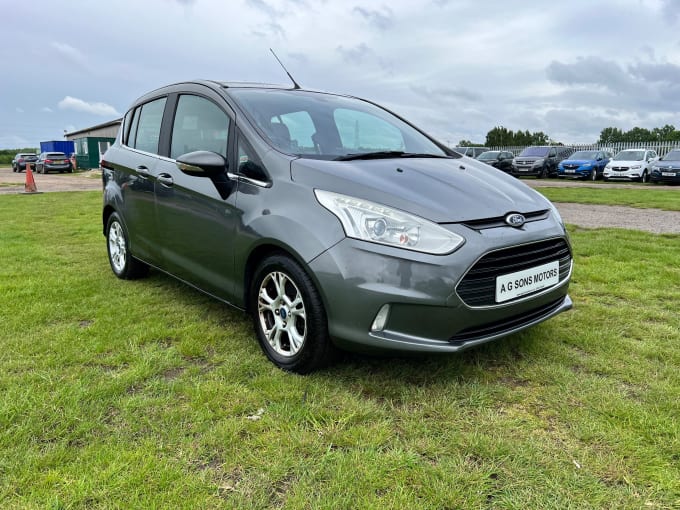 2018 Ford B-max