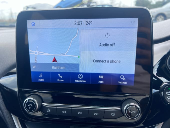 2025 Ford Fiesta