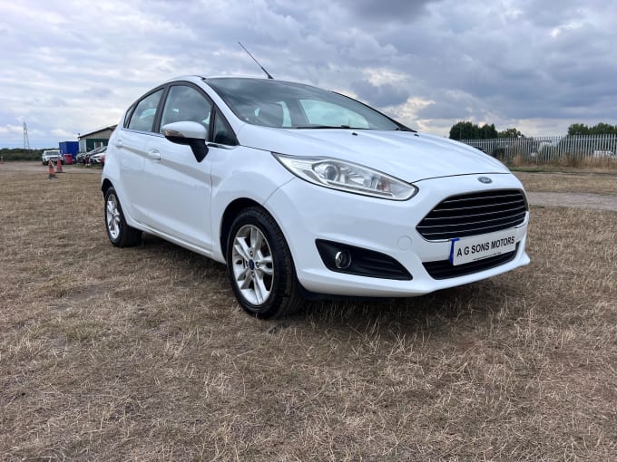 2025 Ford Fiesta