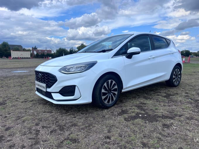 2025 Ford Fiesta