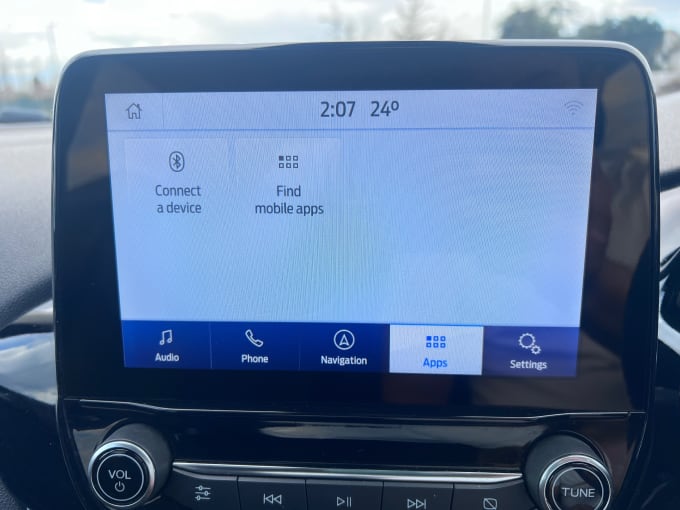 2025 Ford Fiesta